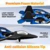 715xdhDTZqL._AC_SL1500_.jpg BEZGAR RC Fighter Airplane丨F-22 Raptor Mini Drone Remote Control Jet Plane Stunt Drone for Adults & Kids Toy with Light Gift for Kids Beginner