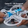 BETAFPV Cetus X FPV Kit Cetus Frsky D8 FC Version, with LiteRadio 3 Transmitter, VR03 Goggles with DVR Recording Function, BT2.0 450mAh 1S Battery, 2S Power RTF Kit for FPV Beginners Indoor Outdoor