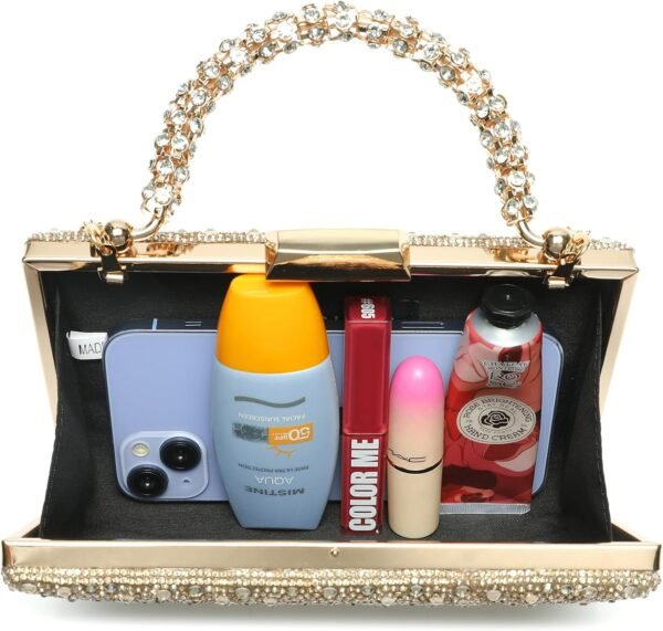 CARIEDO Women's Evening Bag Elegant Clutch Sophisticated Dia...