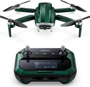 G11MINI SE Drones with Camera for Adults 4k/25fps or 2.7k/50fps Video, Drone 7000FT Transmission, Beginner Friendly, Under 249g No FAA Drone with 4K UHD Camera, 60mins Flight Time, GPS Auto Return, Brushless Motor