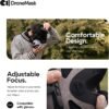 71CLdV5MDeL._AC_SL1500_.jpg 2 | FPV Goggles for All Camera Drones | Unibody Lens | HD FPV Goggles | Compatible Versatile Skyview FPV Drone Goggles | Clear Immersive View | All GPS Camera Drone
