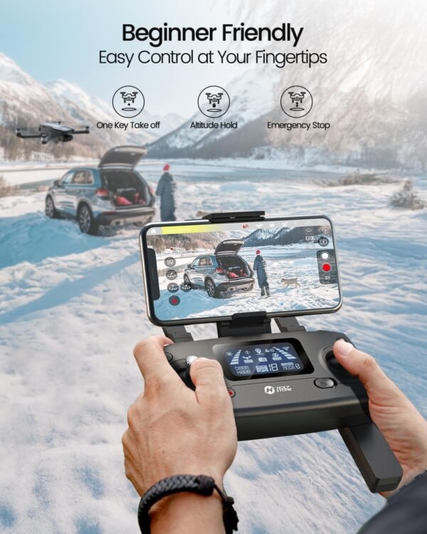 71CSmDSrL._AC_SL1500_.jpg Holy Stone HS720G 2-Axis Gimbal Drones with 4K EIS Camera, 2 Batteries 52-Min Flight Time, Brushless Motors, GPS Auto Return, Video Transmission, Mini Foldable Drone for Beginners Adults