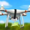 Top Race Drone Clip Remote Control Object Launcher - Release and Drop Drones Delivery (180 Feet) - Drone Drop Release