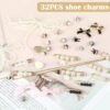 32Pcs Shoe Charms for Sneakers, Shoe Lace Charms Jewelry for...
