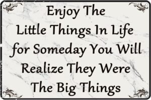 Office Metal Tin Sign Motivational Wall Art Decor Enjoy the Office Metal Tin Sign Motivational Wall Art Decor Enjoy the ...