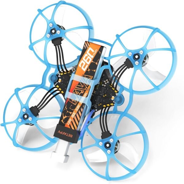 71GpME84L._AC_SL1500_.jpg BETAFPV Air65 Brushless Whoop Quadcopter, 1S Ultralight 65mm Micro Whoop Drone with C03 FPV Camera, 0702SE Ⅱ 27000KV Motors, G473 5IN1 Air Brushless FC ELRS Receiver for Indoor Outdoor FPV Racing