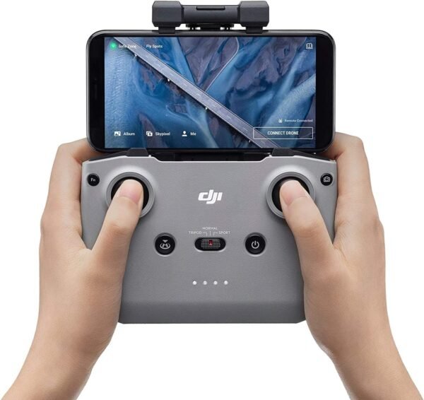 71IJj1iAPIL._AC_SL1500_.jpg DJI Mavic Air 2 Fly More Combo & Auto-Activated DJI Care Refresh Bundle-Drone Quadcopter UAV with 48MP Camera 4K Video 1/2" CMOS Sensor 3-Axis Gimbal 34min Flight Time ActiveTrack 3.0, Gray (Renewed)