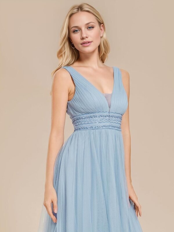 Ever-Pretty Women's Sleeveless Tulle Prom Dresses A-Line Lon...