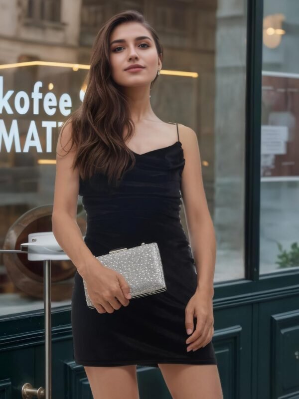 CARIEDO Women's Evening Bag Elegant Clutch Sophisticated Dia...