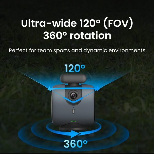 Chameleon AI Auto Sports Action Camera - 4K 60FPS Soccer Cam...