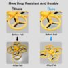 71OXJOz7pL._AC_SL1500_.jpg 2024 Upgraded Hand Controlled Drone for Kids Small Rc Quadcopter Aircraft With Smart Watch, Cool LED Remote Control Drone 360° Flips, 3 Modes, 2 Larger Capacity Batteries