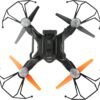 Vivitar - 360 Skyview GPS Video Drone, Camera & Stabilized Aerial Footage (Orange/Black)