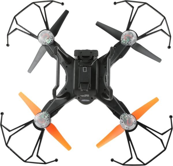 Vivitar - 360 Skyview GPS Video Drone, Camera & Stabilized Aerial Footage (Orange/Black)