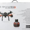 Vivitar - 360 Skyview GPS Video Drone, Camera & Stabilized Aerial Footage (Orange/Black)