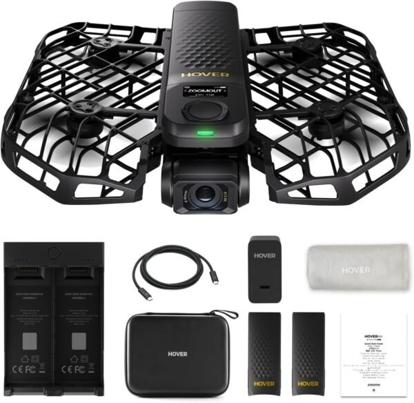 X1 PROMAX 8K Action Flying Camera, Foldable Drone with Camera X1 PROMAX 8K Action Flying Camera, Foldable Drone with Camera with 42 KM/H Follow Speed, 10+ Fully Automatic Flight Modes, Fly Anywhere with OmniTerrain, SmoothCapture 2.0(Basic Combo)