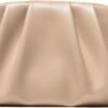 SWEETV Dressy Vegan Leather Clutch Purse for Women Formal, S...