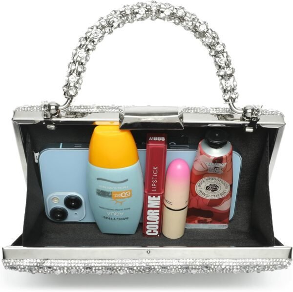 CARIEDO Women's Evening Bag Elegant Clutch Sophisticated Dia...