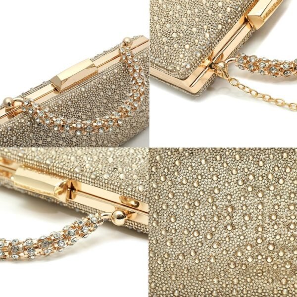 CARIEDO Women's Evening Bag Elegant Clutch Sophisticated Dia...