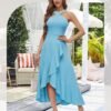 Bbonlinedress Halter Cocktail Women Dresses Prom Formal Wedd...