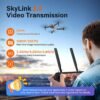 Autel Robotics EVO Lite 640T Enterprise, 640x512@30 fps T~hermal Imaging,1/2'' CMOS 48MP Visible Camera,16x Digital Zoom, AI Target Recognition, Remote ID Supported, 40 Minutes, 12KM Transmission