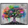 Inspirational Tree of Life Wall Art - Home Office Gifts for ...