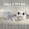 BETAFPV Cetus X FPV Kit Cetus Frsky D8 FC Version, with LiteRadio 3 Transmitter, VR03 Goggles with DVR Recording Function, BT2.0 450mAh 1S Battery, 2S Power RTF Kit for FPV Beginners Indoor Outdoor