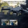 71WHZZ8pD5L._AC_SL1500_.jpg CHUBORY X10 PRO GPS Drone with Camera for Adults 4K UHD, 90 Min Long Flight Time,3280 FT Long Control Range, Auto Return, Follow Me, Brushless Motor, 5G FPV RC Quadcopter for Beginners(