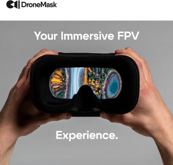 71WVJv5jR7L._AC_SL1500_.jpg 2 | FPV Goggles for All Camera Drones | Unibody Lens | HD FPV Goggles | Compatible Versatile Skyview FPV Drone Goggles | Clear Immersive View | All GPS Camera Drone