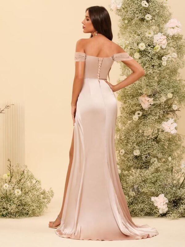 Dessiny Women's Off Shoulder Mermaid Bridesmaid Dresses 2025...