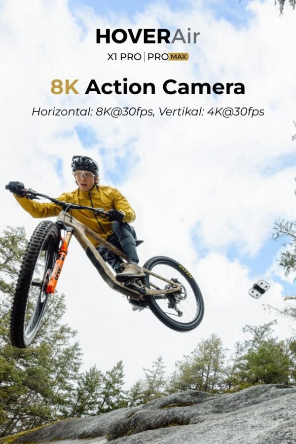 71XpeftOlSL._AC_SL1500_.jpg X1 PROMAX 8K Action Flying Camera, Foldable Drone with Camera with 42 KM/H Follow Speed, 10+ Fully Automatic Flight Modes, Fly Anywhere with OmniTerrain, SmoothCapture 2.0(Basic Combo)
