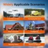Autel Robotics EVO Lite 640T Enterprise, 640x512@30 fps T~hermal Imaging,1/2'' CMOS 48MP Visible Camera,16x Digital Zoom, AI Target Recognition, Remote ID Supported, 40 Minutes, 12KM Transmission