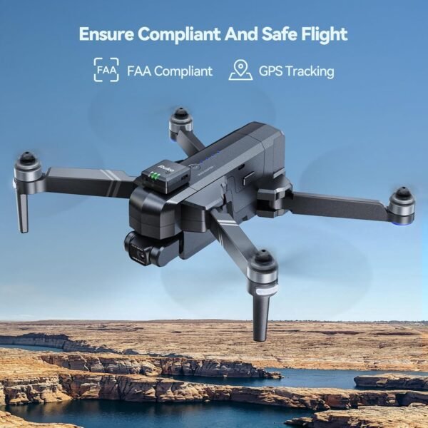 Ruko R111S RC Aircraft GPS Tracker/Finder with Beeper, Light Weight RID Module with Buzzer for FAA Regulation, Spare Part for FPV Drone, FAA Compliant Remote ID Module for Drone, 3 Hours Battery Time