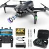 BEZGAR BD901 Drones with Camera for Adults 4K Long Range BEZGAR BD901 Drones with Camera for Adults 4K Long Range - Foldable Mini Drone with 4K Video, 3-Axis Gimbal, 3KM Transmission, 23 Mins Flight Time, Return To Home, Follow Me, Hobby RC Quadcopters