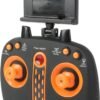 Vivitar - 360 Skyview GPS Video Drone, Camera & Stabilized Aerial Footage (Orange/Black)
