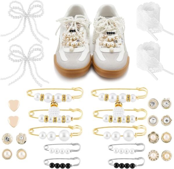 28PCS Shoe Charms for Sneakers,Shoe Lace Charms for Women, S...