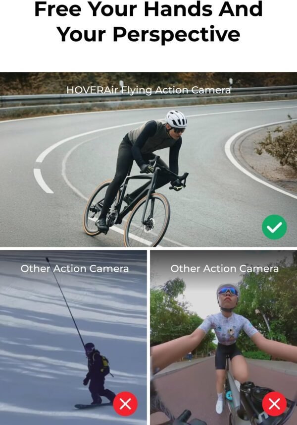 71hBrO19TrL._AC_SL1500_.jpg X1 PROMAX 8K Action Flying Camera, Foldable Drone with Camera with 42 KM/H Follow Speed, 10+ Fully Automatic Flight Modes, Fly Anywhere with OmniTerrain, SmoothCapture 2.0(Basic Combo)