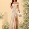 Dessiny Women's Off Shoulder Mermaid Bridesmaid Dresses 2025...