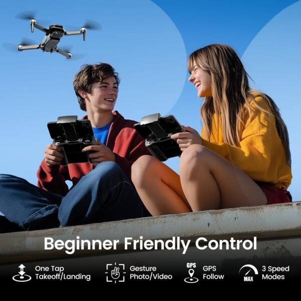 71ix1EAKuFL._AC_SL1500_.jpg DEERC Drones with Camera for Adults 4K