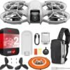 DJI Neo Drone 4K UHD Mini Quadcopter for Adults, 135g Self Flying Drone that Follows You, Palm Takeoff, AI Subject Tracking, QuickShots, (Controller-Free) Bundle with Deco Gear Accessories