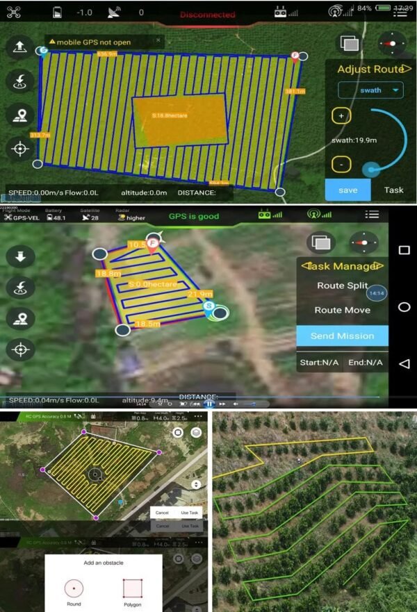 71jMsqGf2NL._AC_SL1465_.jpg 30 liters uav drone crop sprayer with gps for agriculture spraying fumigate