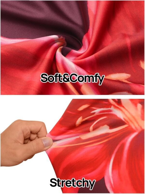 MEROKEETY Women's Floral Off Shoulder Maxi Dresses 2025 Sexy...