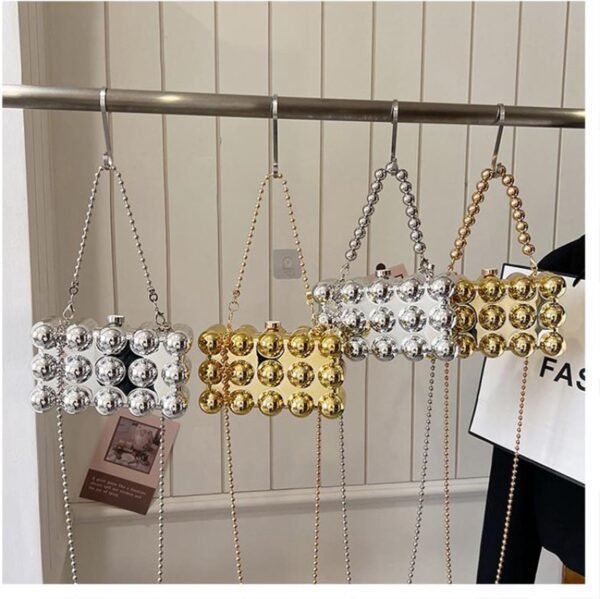 YYW Acrylic Clutch Purse for Women Evening Crossbody Shoulde...