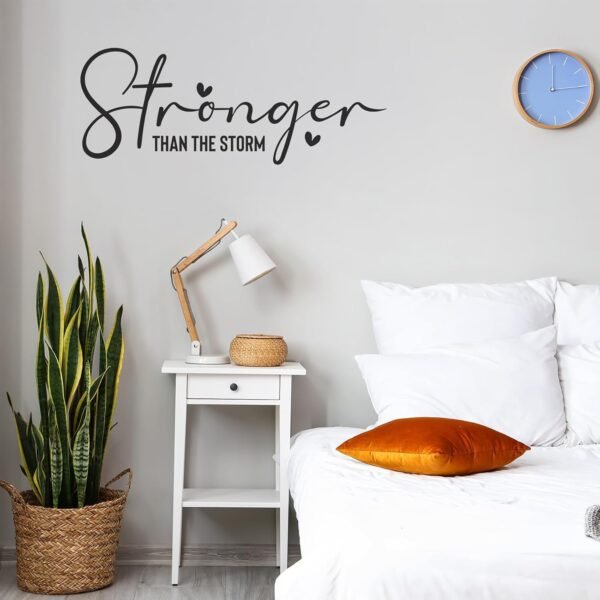 Zonon 5 Sheets Vinyl Wall Quotes Stickers Inspirational Quot...