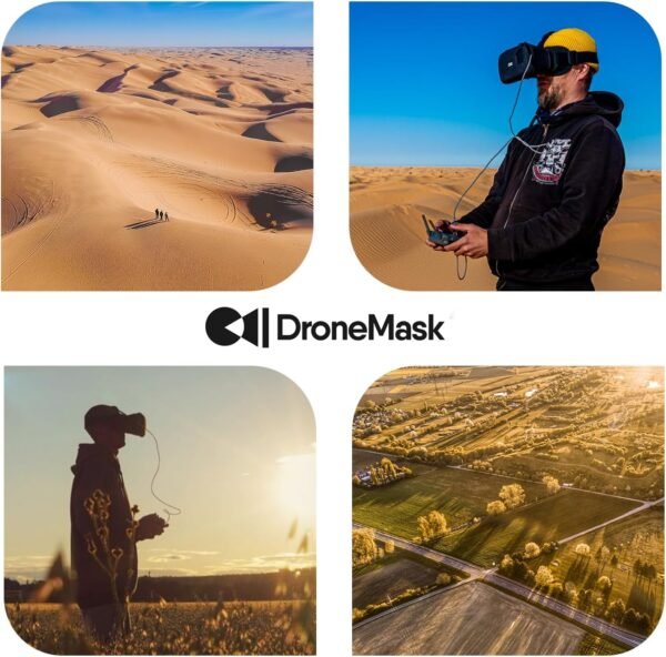 71nLXQoe0sL._AC_SL1500_.jpg 2 | FPV Goggles for All Camera Drones | Unibody Lens | HD FPV Goggles | Compatible Versatile Skyview FPV Drone Goggles | Clear Immersive View | All GPS Camera Drone