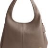 Coach Women's Polished Pebble Leather Lana Shoulder Bag