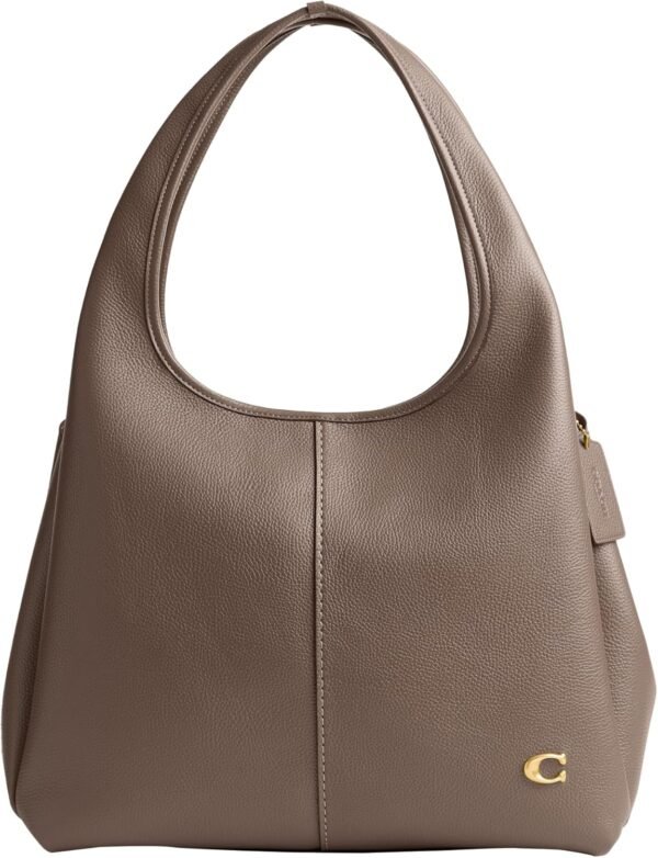 Coach Women's Polished Pebble Leather Lana Shoulder Bag