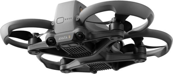 DJI Avata 2 FPV Drone with 3-Battery Fly More Combo CP.FP.00000151.02 4K Video + 128GB Memory, Landing Pad + More