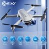 71rlsN3Sc6L._AC_SL1500_.jpg Contixo F28 2K Camera Drone for Adults – GPS Auto Follow, Foldable FPV Drone with One-Button Return, Orbit, Waypoint, Selfie Mode, 26 Min Flight Time, No FAA Required, Carry Case Included
