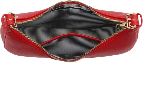 Elegant Crescent Shoulder Bag Underarm Purse