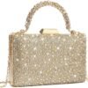 CARIEDO Women's Evening Bag Elegant Clutch Sophisticated Dia...